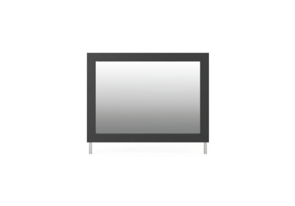 Broachmyn Black/Gray Bedroom Mirror - Image 2