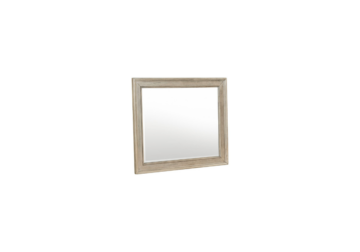 Rustic Traditions Tan Mirror