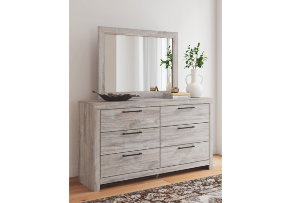Broachmyn Gray Six-Drawer Dresser - Image 4