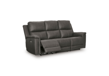 Bleckley Anchor Power Reclining Sofa w/ Adjustable Headrest
