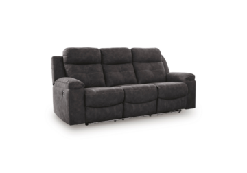 Brysonview Charcoal Reclining Sofa