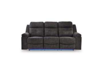 Alternative view of Brysonview Charcoal Reclining Sofa
