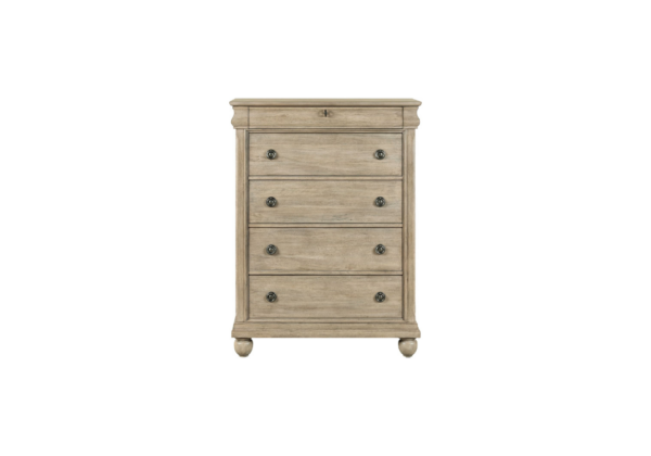 Rustic Traditions Tan Chest - Image 2