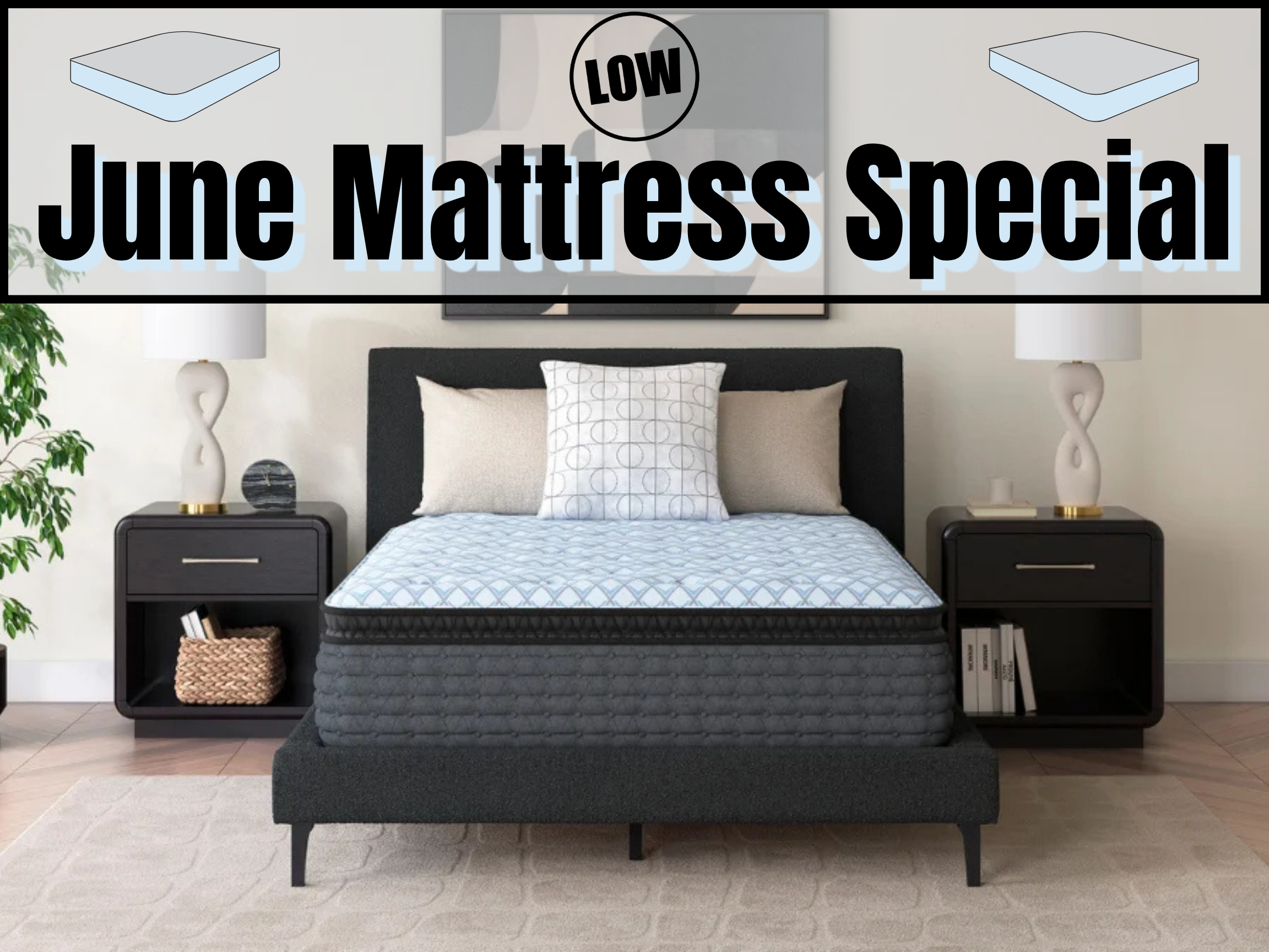 Mattress Special- Destin Cove Firm Mattress