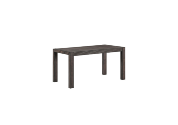 Alternative view of Modern Edge Charcoal Desk w/ Filing Cabinet