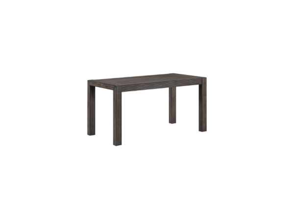 Modern Edge Charcoal Desk w/ Filing Cabinet - Image 2