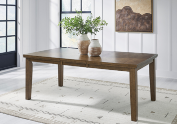 Alternative view of Urbinforte Brown Dining 6 Piece Set