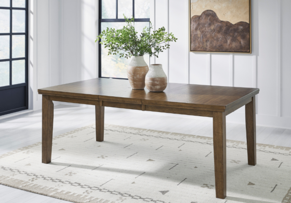 Urbinforte Brown Dining 6 Piece Set - Image 2