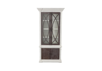 Fish Nero White Vitrine