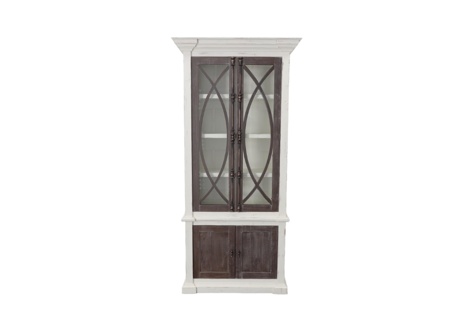 Fish Nero White Vitrine