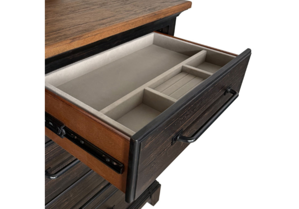 Montrose Espresso Nightstand - Image 4