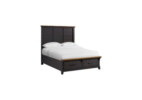 Montrose Espresso Queen 4 Piece Bedroom Set - Image 2