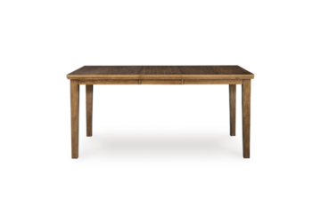 Alternative view of Urbinforte Brown Dining Counterheight Extension Table