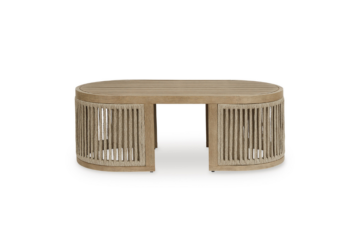 Alternative view of Serena Shores Outdoor Rectangular Cocktail Table