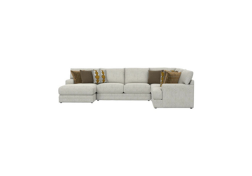 Alternative view of Tori Birch 3-Piece LAF Chaise Sectional