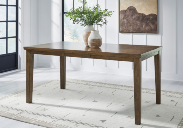 Alternative view of Urbinforte Brown Dining Counterheight 6 Piece Set