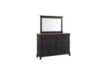 Alternative view of Montrose Espresso Mirror