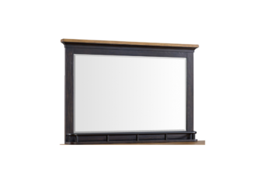 Montrose Espresso Mirror