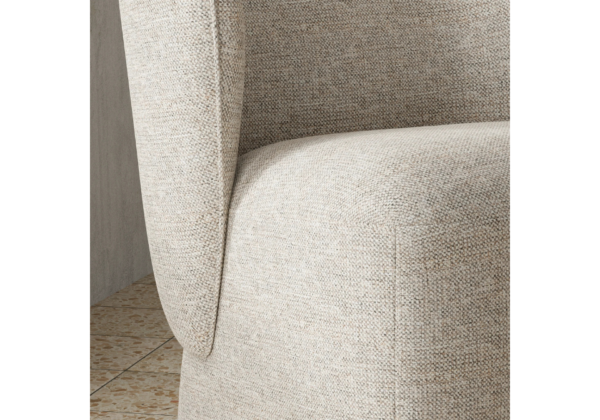 Bongo Linen Dining Chair - Image 3