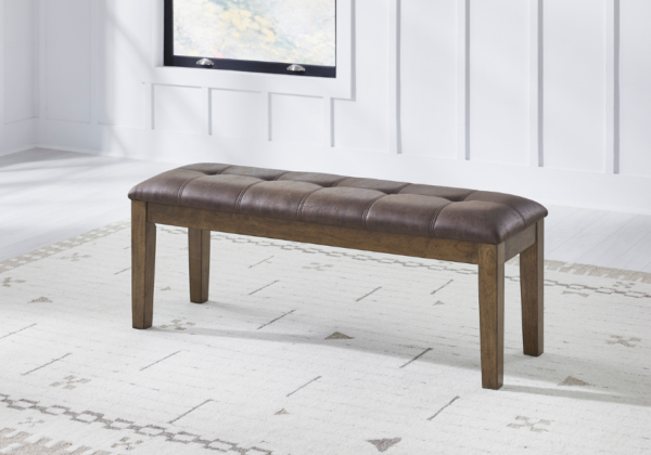 Urbinforte Brown Dining 6 Piece Set - Image 3