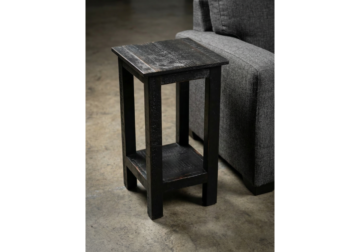Ford Nero Black Accent Table