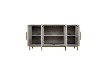 Alternative view of Tetra Moon TV Console