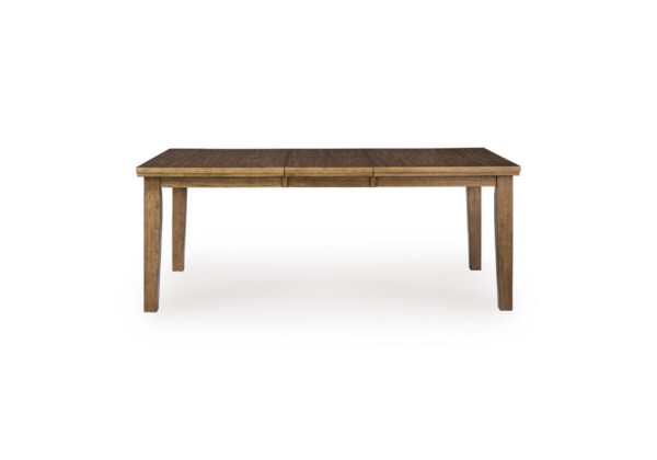 Urbinforte Brown Dining Extension Table - Image 2
