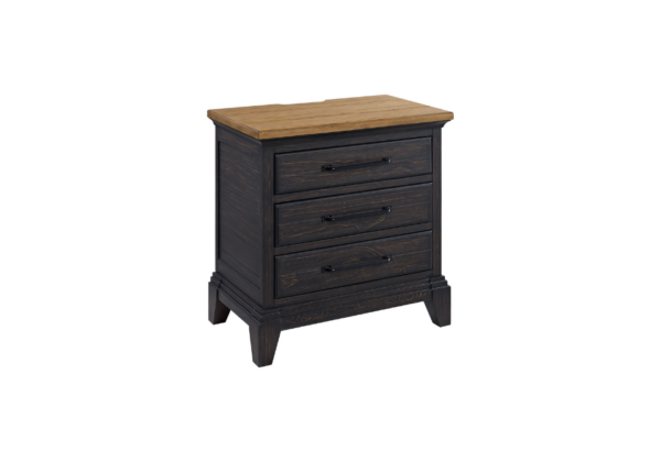 Montrose Espresso King 5 Piece Bedroom Set - Image 3