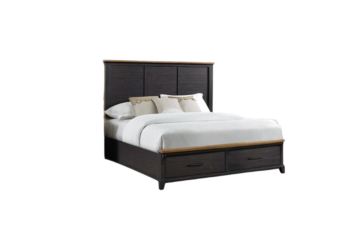 Montrose Espresso King Storage Bed