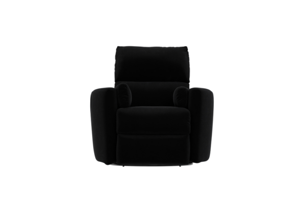 Avondale Ebony Glider Recliner - Image 2
