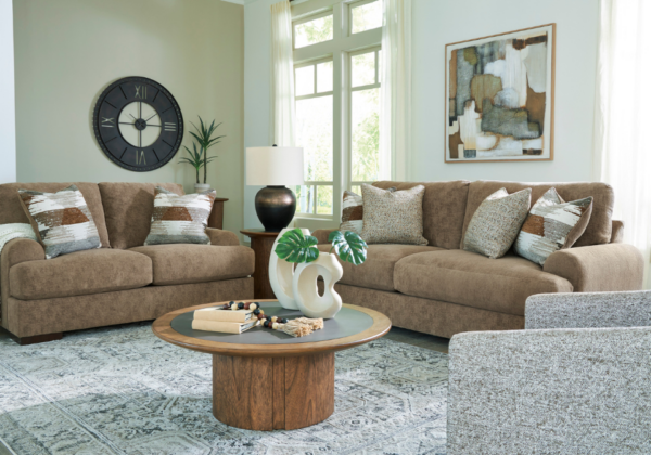 Jayne Park Pecan Sofa - Image 3