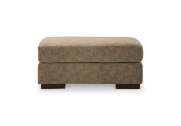 Alternative view of Jayne Park Pecan Ottoman
