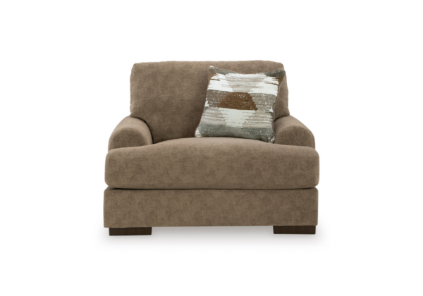 Jayne Park Pecan Chair and a Half - Image 3