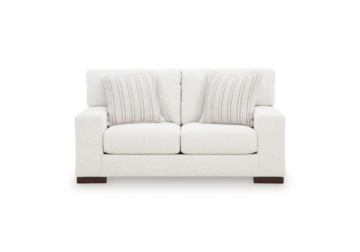 Alternative view of Hartside Frosted Loveseat