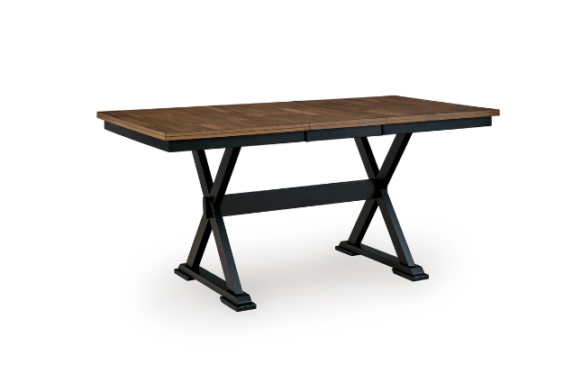 Wildenauer Dining Counterheight Extension Table
