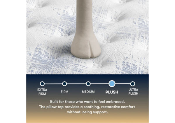 Cascade Range Plush Pillowtop Mattress - Image 2