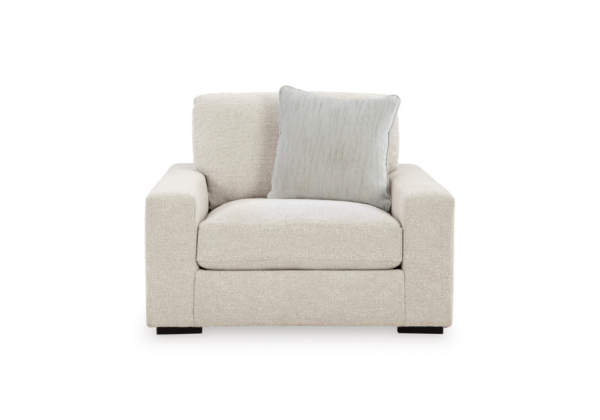 Conlee-Pike Linen Chair and a Half - Image 2