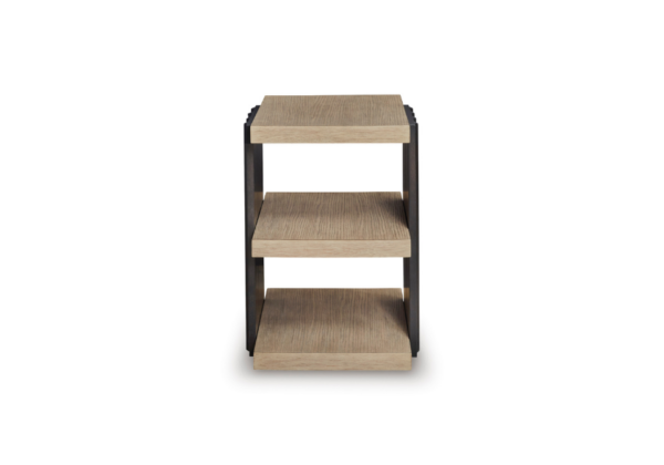 Rylandyn Black/Brown Rectangular End Table - Image 2