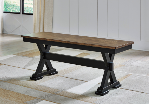 Wildenauer Dining Counterheight Bench - Image 3