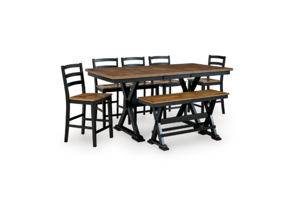 Wildenauer Dining Counterheight 6-Piece Set - Image 2