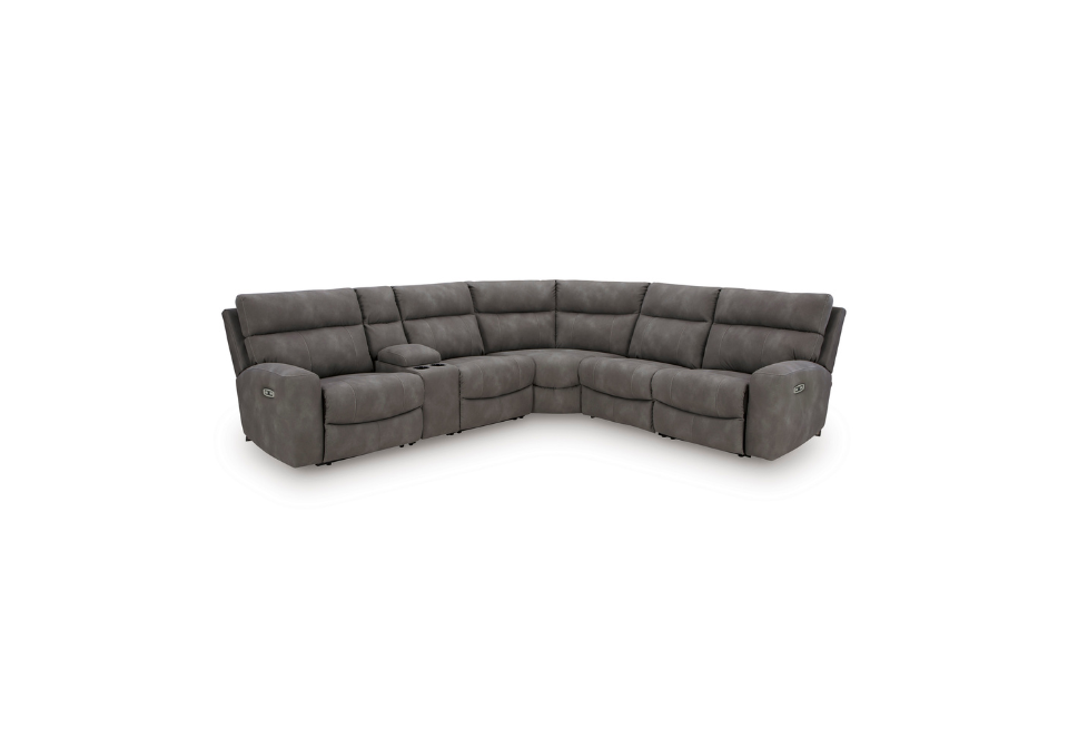 Next-Gen Durapella Slate 6-Piece Sectional