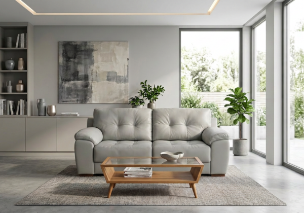 Finn Pebble Loveseat - Image 2