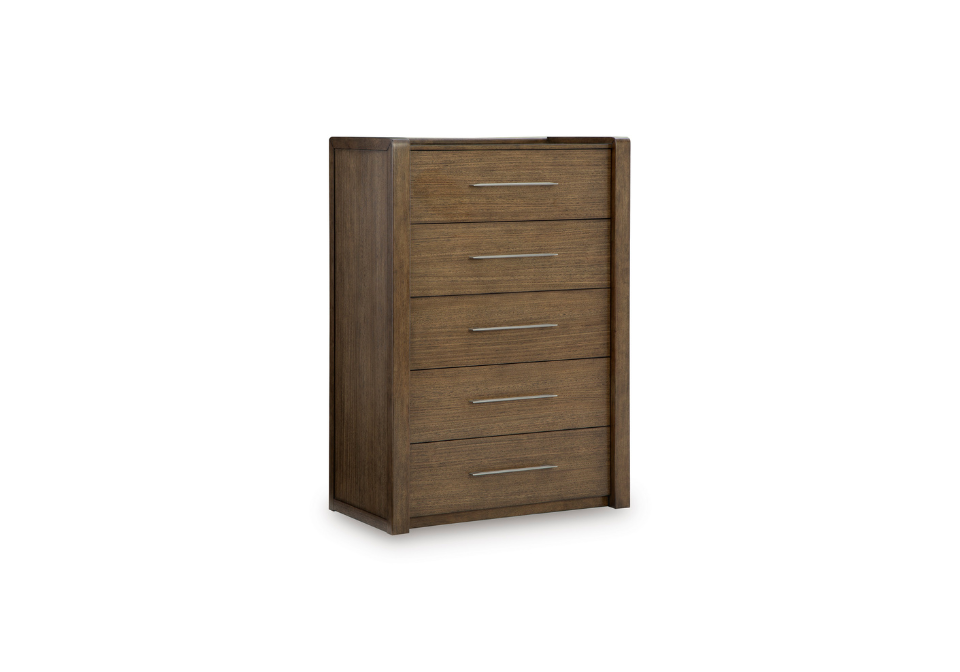 Marxmore Brown Five-Drawer Chest