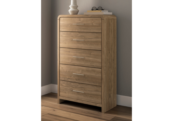 Gramburg Brown King Five-Piece Set - Image 5
