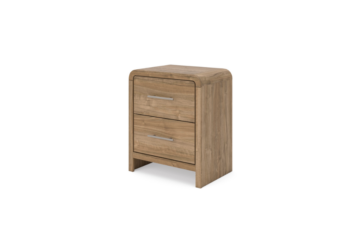 Gramburg Brown Two-Drawer Nightstand