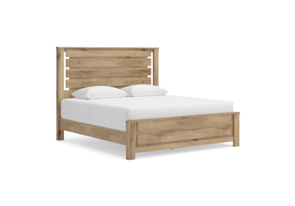Brozmont Tan King Four-Piece Set - Image 2