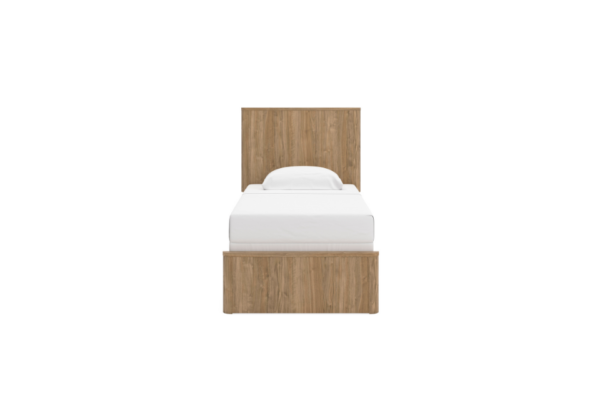 Gramburg Brown Twin Bed - Image 2