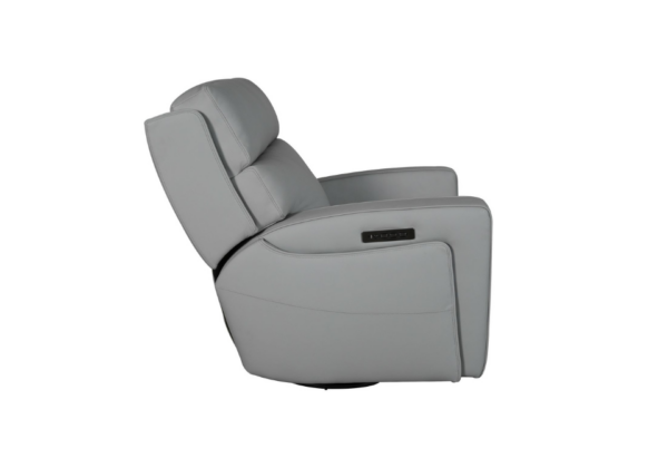Chase Grey Power Recliner - Image 2