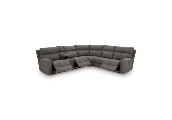 Next-Gen Durapella Slate 6-Piece Sectional - Image 2