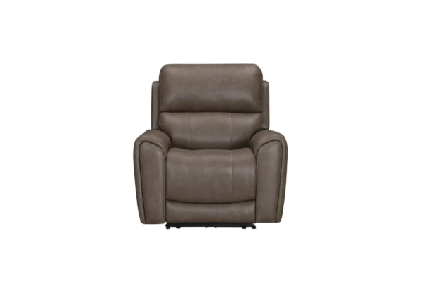 Hamilton Dark Brown Recliner - Image 2